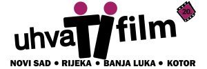 logo festivala Uhvati film NS, Rijeka, Banja Luka, Kotor