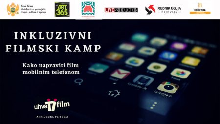 Inkluzivni filmski kamp “Uhvati film 2022” Pljevlja