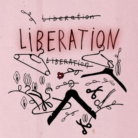 Liberation film poster, Veronika Anderson